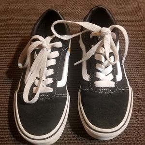 Kids Vans Size 1